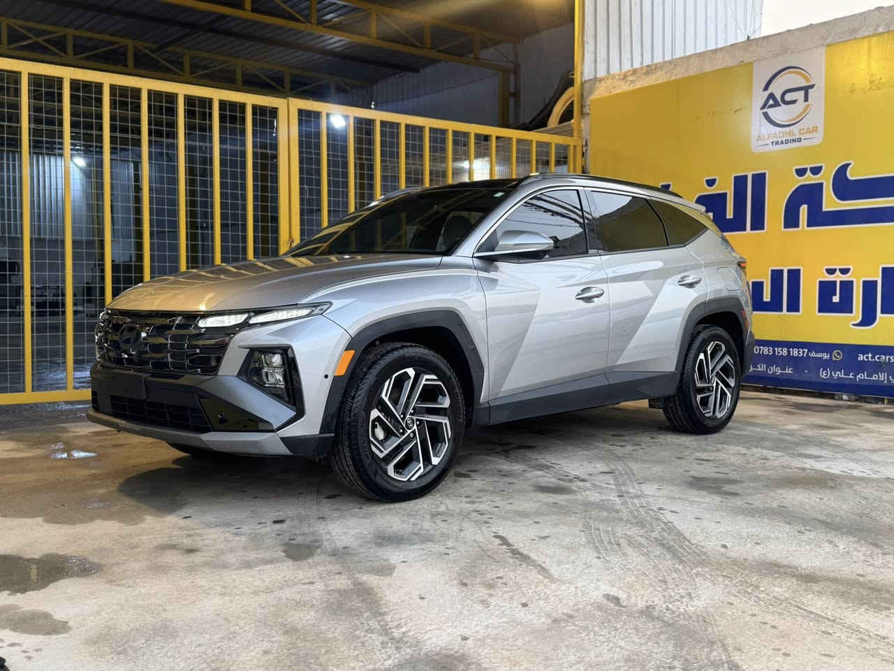 🔴 2025 HYUNDAI TUCSON LIMITED

هيونداي توسان لمتد 2025 🔴

🔥فول مواصفات اعلى فئه 🔥

🔥كلين 🔥

🚘 ماشيه 10 الاف 

‏🚗🚗🚗🚗🚗🚗🚗
 
🔴تكدرون تشوفون كل السيارات المتوفرة مع التفاصيل والصور مباشرة من الموقع، وتعرفون الأسعار بكل سهوله

🔗 رابط الموقع: [https://al-fadil-show-car.web.app/]

 📞 الاستفسارات العامة:
***********

🏢 مقر الشركة – بابل / الحلة
حي الإمام علي – الشارع الرئيسي
مقابل شارع الكابينات
للتواصل: ***********

🚗 معرض السيارات – بابل
شارع 60 – قرب مدخل شارع ٣٠
للتواصل: ***********

لتترددون تراسلونا بأي وقت للاستفسار أو طلب سيارة معينة

.  
#استيراد_سيارات #أمريكا #سيارات_أمريكا
