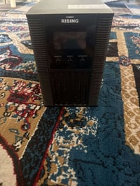 جهاز UPSمن نوع RISING HyperX Cloud IIو.  سماعات للبيع 07802827387