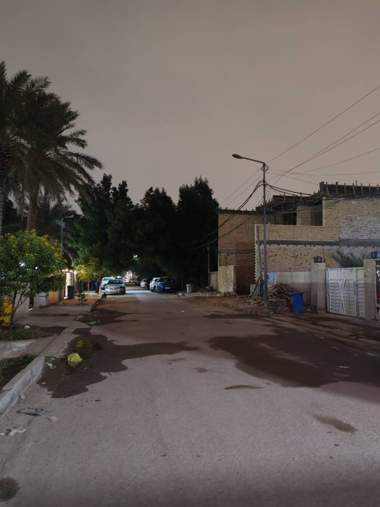 قطعة أرض للبيع
📐 المساحة: 360م²
📏 الواجهة: 12م
🛣️ عرض الشارع: 12م مع أرصفة نظامية
📍 مقابل مول القاهرة (ضباط القاهرة)
📍 قرب تقاطع جامع النداء
💰 سعر المتر: 3,500,000
✨ موقع مثالي للسكن الراقي أو الاستثمار التجاري المضمون
📞 للاستفسار:
مكتب الشمم الهندسي للمقاولات والاستثمار العقاري
☎️ *********** – *********** بغداد, العراق
