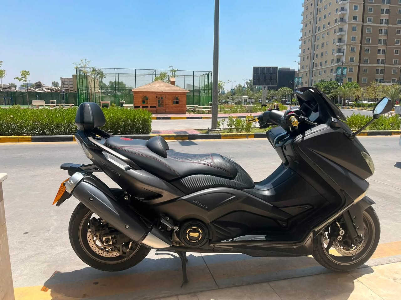 TMAX 2014
بلاك ماكس يابانية Abc الدراجة جديدة وكالة ماشيه 23 الف حقيقي دشبول أحمر عليه يدات سكليتر  صفر تجو ا  خلفية  ذيل كامل ويا قاعده مالته بلاديه كاربون فايبر والدراجة سوفت عينك إذا تعجبك هلا بيك  جيب فيتر وافحص بعينك وشوف ول سعر 47 ورقه  ***********  مكاني بغداد  رصافه مو شراي لاتدز ولا تسئل ..
