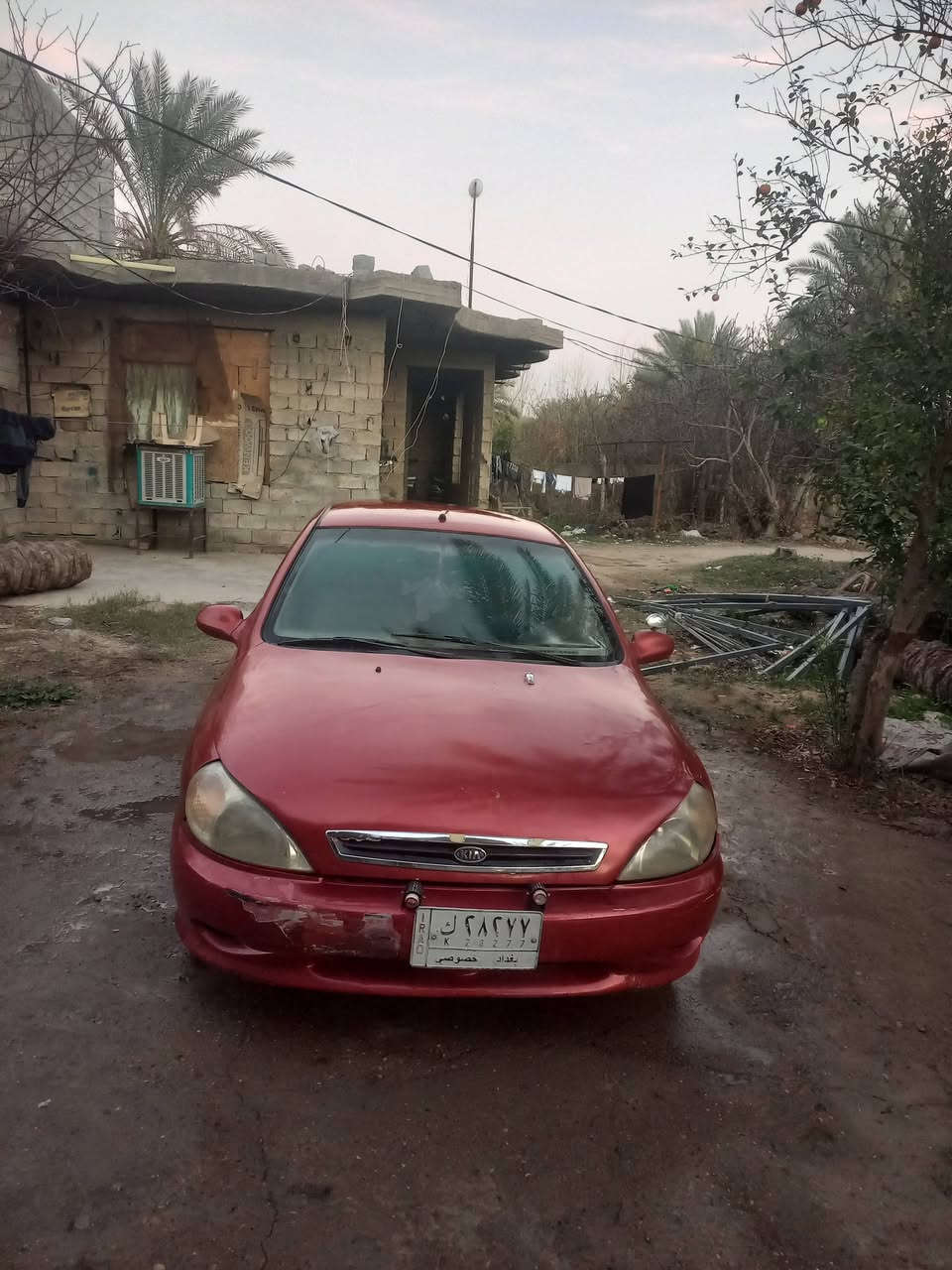 للبيع كياريو موديل 2000 رقم بغداد المكان ديالى جديد الشط قريب عله بوابه الحسينيه 
سعر 30 وبيه مجال 

***********
