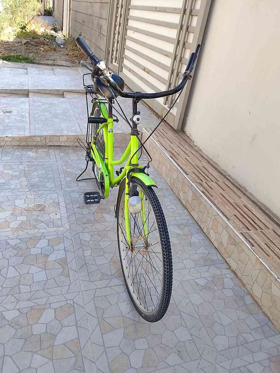 سلام علیکم بایسکل یاباني للبیع شركة COCONUT مودیل 2015 کلشي شغال بشرط ابوكير 6 سعر 100 وبي مجال   حجم 26  مکاني کرکوك/شوراو للستفسار خاص او اتصل ***********
