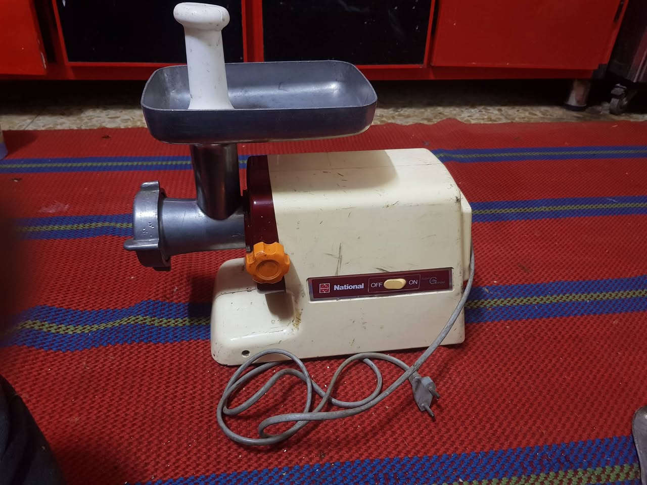 السلام عليكم اخوان مثرامه نشنال نضافه تامه للبيع ١٤٠ الف مع التوصيل 
***********
