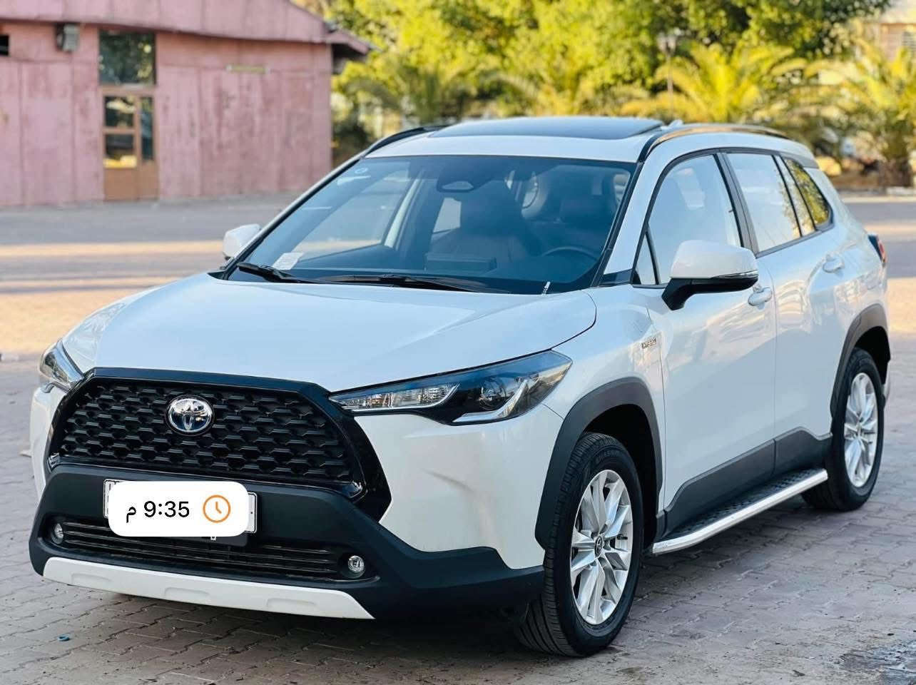 كورلا كروز 2025 بانزين وهايبرد السعر مناسب جدا 148 وبيه مجال للطيبين فول مواصفات 1/1 مرقمة بغداد مال مصرف أستقطاع مباشر ماستر كارد من گرايبي اسويلك وكالة عامه وعندي بيه وكالة مكينه 2000 وهايبرد شحن تلقائيا انسه بانزين متصرف جدا اقتصادية السيارة مكفولة كفالة عامة  ***********
