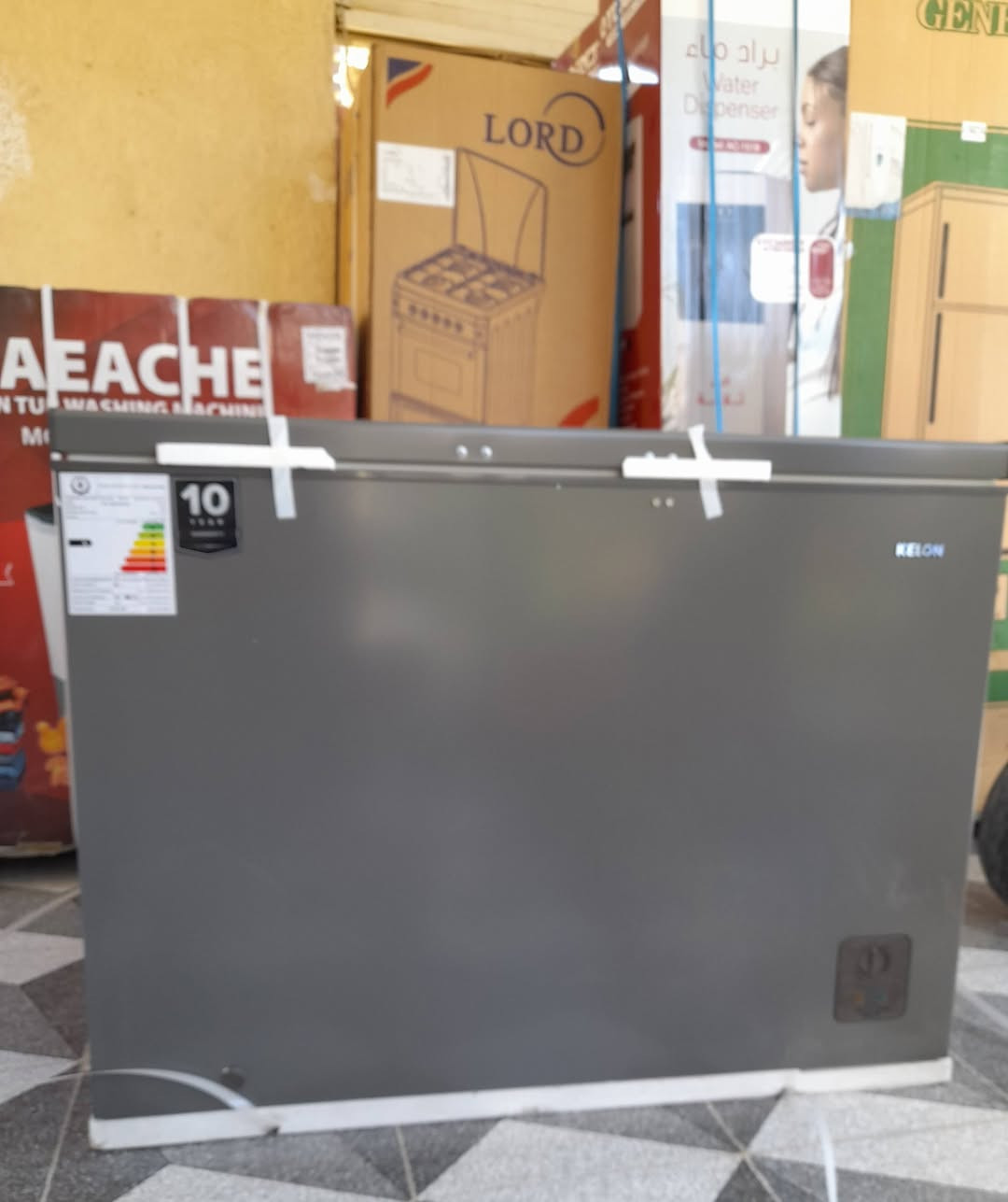 مجمدات ١٤ قدم ثلاجات ٣٠ قدم جديد بعده بل الكارتونه ظمان سنتين


**إذا كنت صاحب هذا الإعلان وتريد حذفه لأي سبب، رجاءا أرسل رسالة إلى الدعم الفني**