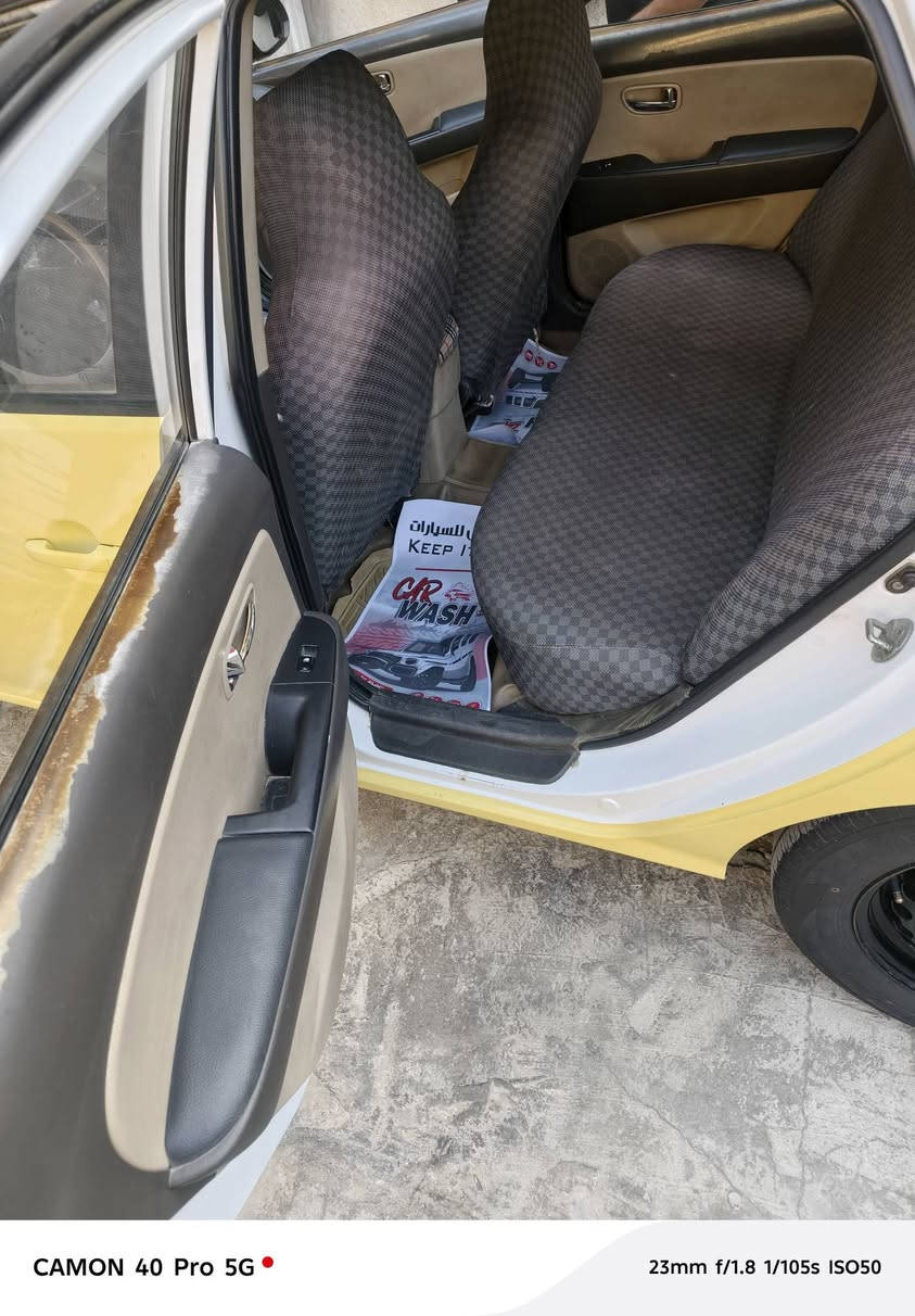 سلام عليكم النترا للبيع موديل 11 بغداد شركه عامه مكينه 2000 ضررها بابين مبدلات السياره جاهزه من كلشي مكاني بغداد مدينه الصدر  السعر 120 قفل غير قابل للعمله رقمي ***********
