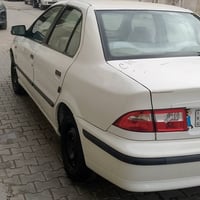 البيع سمند موديل 11كيرمكينه صدر دوشمه كلج كاملة بيه مكانات صبغ مكاني ب...