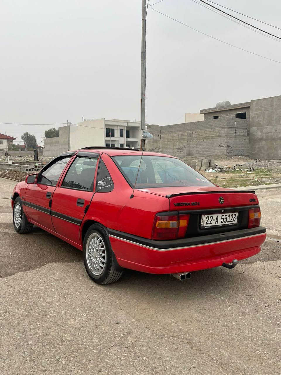 ئۆپڵ ڤیكرا 
مەكینە ٢٠ تۆماتیك
مۆدێل ١٩٩٣
سەنەوی تاكو ٢٠٣٠ بەناو خۆمە
دەفتەر بەنزینی هەیە
قفڵ مەركەزییە
بیلاد بێ تەبریدە مەرغوبە
سەیارەكە بێ سبوغە هیلالەكانیشی بیلادە 
سەیارەكە نمونەیە لە جوانی تا بڵێی ترایی خۆشە و بە هیمەتە  تەنها نیو چاملغی دوای سایەق ساردو كارت كراوە گێڕ و مەكینەی بێ عەیبە پێی بڕۆ بۆ بەسرا لێی مەترسێ ..سعریشی ٥٤ گەڵایە مەجالێ برایانە.هەموو شتێك نوسراوە ئەگەر موشتەری نیت تەلەفون مەكە***********
-/-/-/-/-/-/-/-/-/-/-/-/-/-/-/-/-/-/-/-/-/
ئوبل فیكترا
مكینە ٢٠ ئوتوماتیك
مودیل ١٩٩٣
سنویە لحد ٢٠٣٠ باسمی
دفتر بنزین موجود
قفل مركزی
بلاد مو. تبرید مرغوب
سیارە بدون صبغ حتی هلالات بلادی
سیارە حلوە نظیفە ترایا یخبل سیارە قویە فقط نص جاملغ بارد و كارت كیر و محرك بدون عیب لاتخاف علیها  روح بیها للبصرە..سعرها ٥٤ ورقە مجال بسیط للطیبین. تفاصیل كلە مكتوب اذا مو شرای لاتخابر *********** كركوك, العراق
