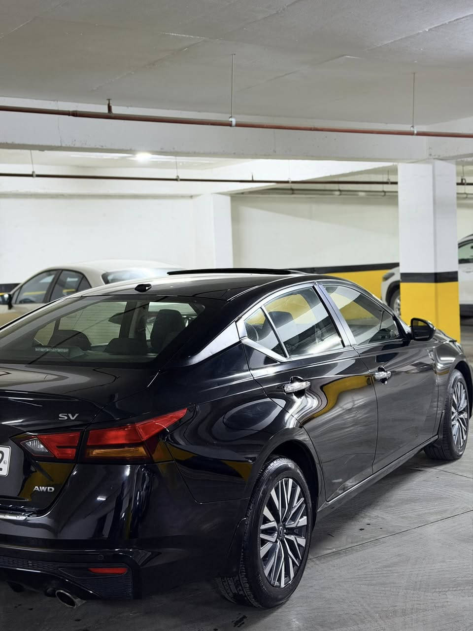 ئەلتیما AWD
2023 SV plus

رەقەم شانصی 1N4BL4DW5PN407031

١٦ هەزار مایل رۆشتوە 
شاشە گەورە و سلاید و کوشن هیتەر و رادار ٣٦٠ دەرەجە و کوشن کارەبا و ئۆتۆ هۆلد و برێک بەسمە یانی فول فول مواصفات بەس کوشن جلد نیە 
سبوخ و لێدراوی شوخت و هیچی نیە 
سەیارەکە یەک دینار مەسرەفی تێدا نیە 

رەقەم هەولێر

سعر 177 مەجالێکی کەم 

0750208 2868

0770140 5744
