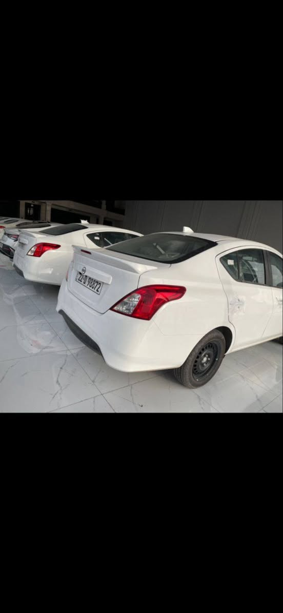 🚘 تم وصول وجبة جديدة 🚘
نيسان سني
رقم اربيل الدولي الجديد 
🆕 موديل 2025
عرض جديد السعر 19 مليون و 900 الف دينار وكاله وتحويل مجاناً  
🛡️ ضمان السور:
✔️ 3 سنوات أو 100 ألف كم
✔️ الضمان شامل جميع المحافظات

✨ الحالة: زيرو صفر
📄 وكالة + تحويل عقد مجاناً
🔢 مرقم – رقم أربيل الدولي الجديد

⚙️ المواصفات:
• سبايدر
• بروجكتر
• شاشة لكزز
• دبل ريمونت
• بليته زرقاء
• شباك جديد
• علامة جديدة

📍 المكان: بغداد – الكرادة
انتباه السعر 19مليون900 الف دينار عراقي 
📞 للاستفسار:
***********
