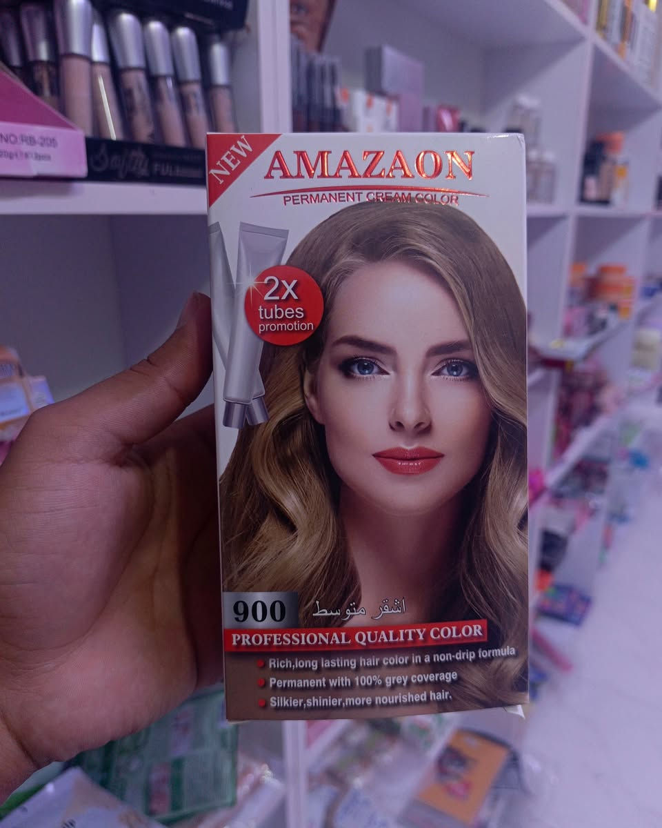 صبغ شعر AMAZAON الايطالي 🇮🇹
بالوان حلوة ومميزة 
بعلبتين صبغ 50ml + اوكسجين 
يعني لو شعرج للگاع هم يكفي وزايد 
وكل هذا ب 5 الاف بس 
وكل قطعتين ب 8


**إذا كنت صاحب هذا الإعلان وتريد حذفه لأي سبب، رجاءا أرسل رسالة إلى الدعم الفني**