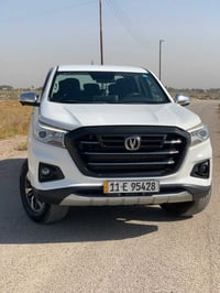 شانجان هانتر موديل ٢٠٢٢سيارة مكفولي من ضربة ول صبغ تخم تاير جديدتبريد ...