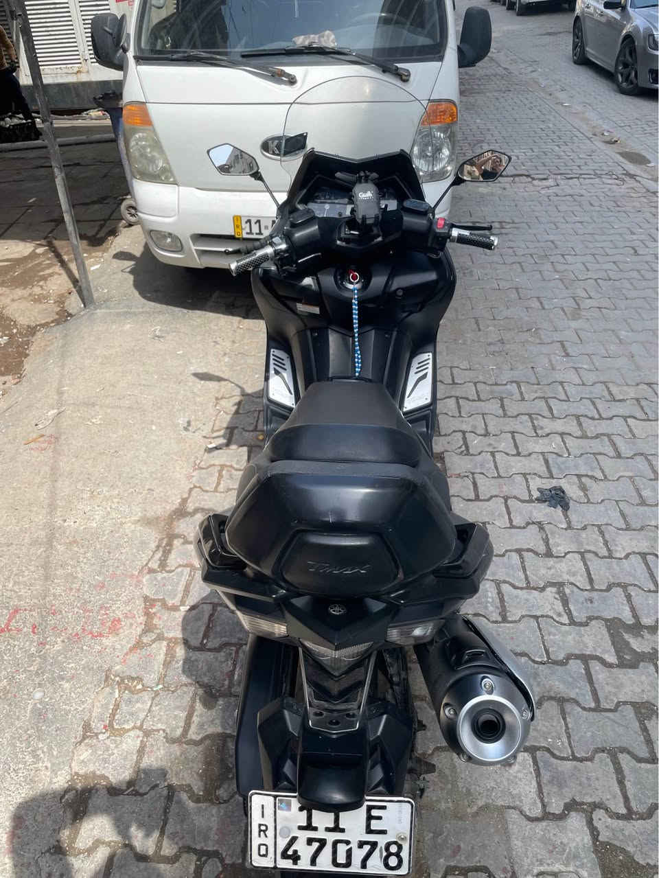 السلام عليكم تي ماكس ٢٠١٥
دراجه كلش نضيفه كفاله عامه مابيها نقص ادامه كامله مسويلها ومرقمه تحويل ثاني يوم سعرها ٧٢ مكاني بغداد الاعضميه *********** بغداد, العراق
