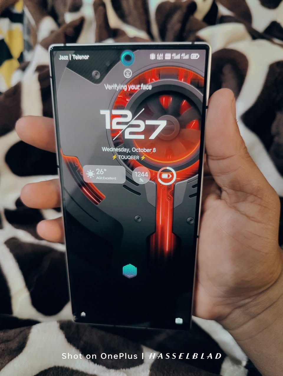 هذا الريد مجك إس 8 برو الشفاف يجي شفاف نادر جدا يجي كم قطعه نادره جدا ما موجود بكثره الي ما مستخدمه بالعبه ببجي 120 فريم وسلاسه خارقه وعجيبه وبي دقه ورسومات فول فول والعاب الباقيه كلشي ما يعرف جايبلكم ريد مجك إس 8 برو ذاكره عملاقه 512 الجهاز جديد نضافته 100 سعره 650 وبي مجال للشراي لو مراوس معه آيفون 13 برو ماكس


**إذا كنت صاحب هذا الإعلان وتريد حذفه لأي سبب، رجاءا أرسل رسالة إلى الدعم الفني**