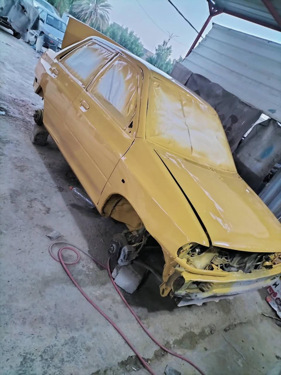 سيد احمد المعموري لسمكرة وصبغ وبولش لكافه انواع السيارات ***********
*********** ©©عامود 228كربلاء قرب مركز شرطة عون ع
