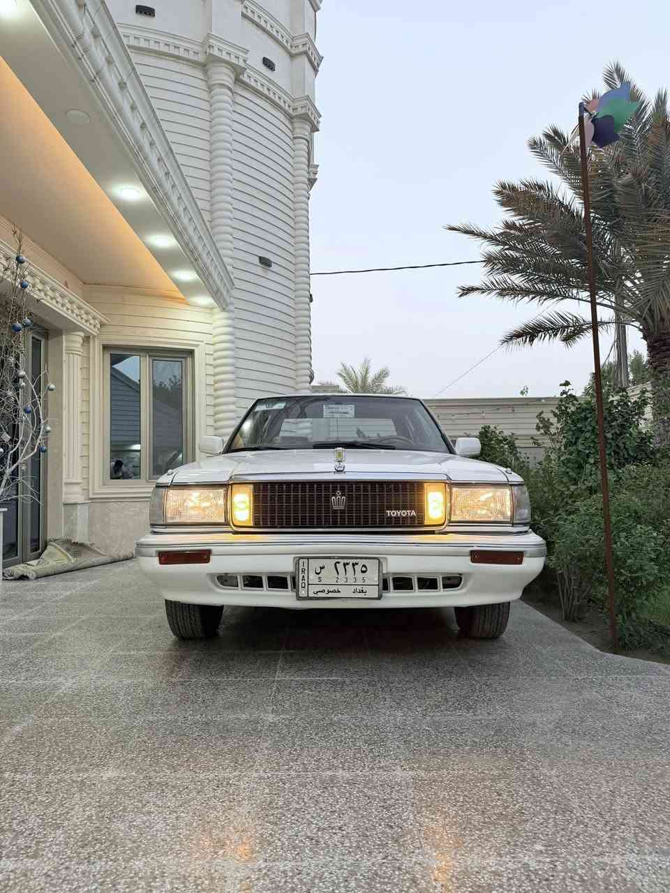 سلام عليكم 
سوبر موديل 90 رقم بغداد مميز 
السيارة واحد عل واحد 
مكان السياره النجف الاشرف 

‭0780 993 5566‬
