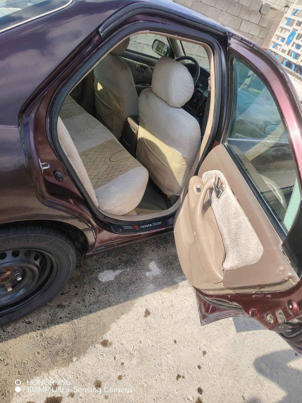 كامري ٢٠٠٢ رغم اربيل جاهزه كير ومحرك وصدر وتبريد هزه جديده بسمي السعر ٥٥ العنوان الظلوعية ***********
