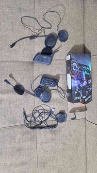 سماعات خوذه • اصليات • وايرلس