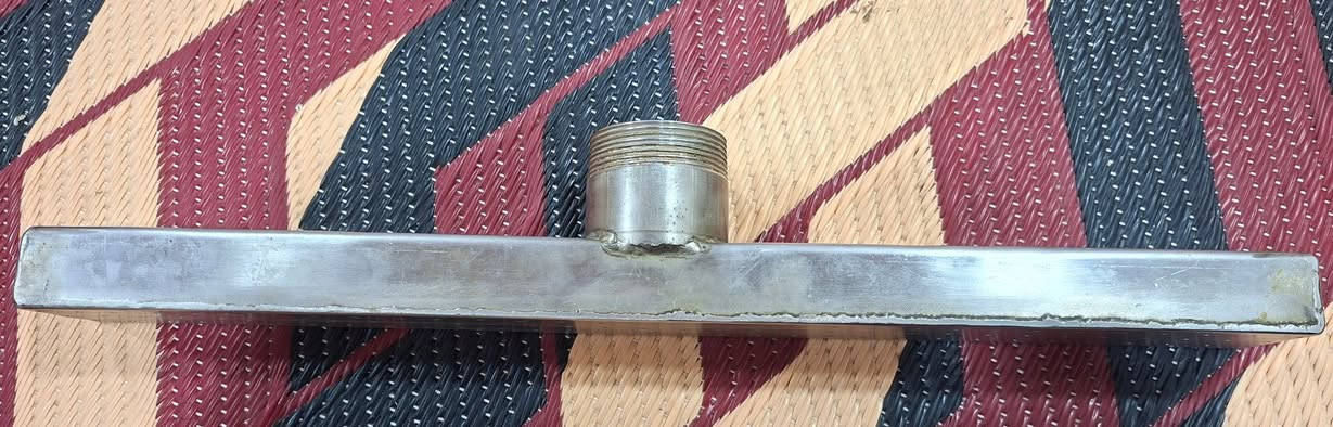 قيف شعرية كنافة ستل ستيل
٣ صفوف ، الطول ٥٠ سم ، القطر ٤ ملم

السعر ٣٥ الف 

***********

يوجد توصيل لجميع المحافظات
