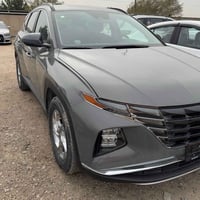 للبيع فقط  هونداي توكسان 2024 اللوان سمنتي  بدون رقم  وارد امريكي  محر...