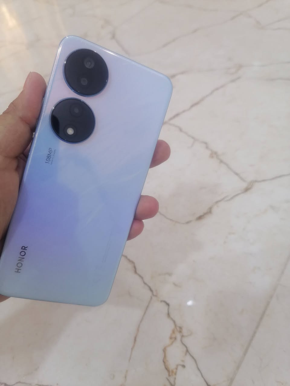 موبايل HONOR X7b للبيع 📱
الذاكرة: 256 جيجا
الرام: 6 جيجا (+6 جيجا رام تربو)
البطارية: 6000 مللي أمبير (قوية جداً)
النظافة: [ نظيف جداً ،بي فطر بسيط بالطرف بالجام الخارجي]
التصليح: [ما مفتوح ولا مصلح نهائياً]
السعر: [] [ 110الف ]
بيه مجال بسيط للشراي.

​للتواصل والاستفسار يرجى مراسلة الخاص


**إذا كنت صاحب هذا الإعلان وتريد حذفه لأي سبب، رجاءا أرسل رسالة إلى الدعم الفني**