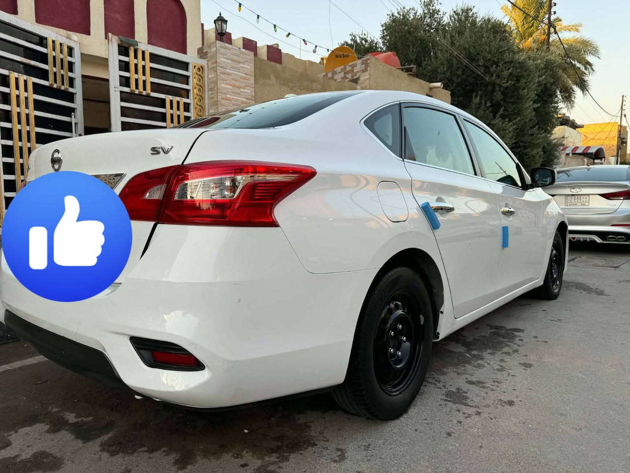 نيسان سنترا مديل 19حادثها جاملغ وبنيد السعر 107 رقم واسط بسمي شراي يتصل ***********
