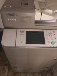 طابعة  Canon تسحب ٣٧ نسخة بدقيقة تربط تليفون + حاسبة دوبلاكس يقلب الور...