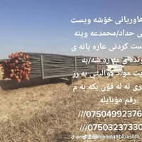 سلاموعليكوم هاوريان شوينى حداد محمد عه وينه  بؤدروست كردنى هه مووجؤره ...