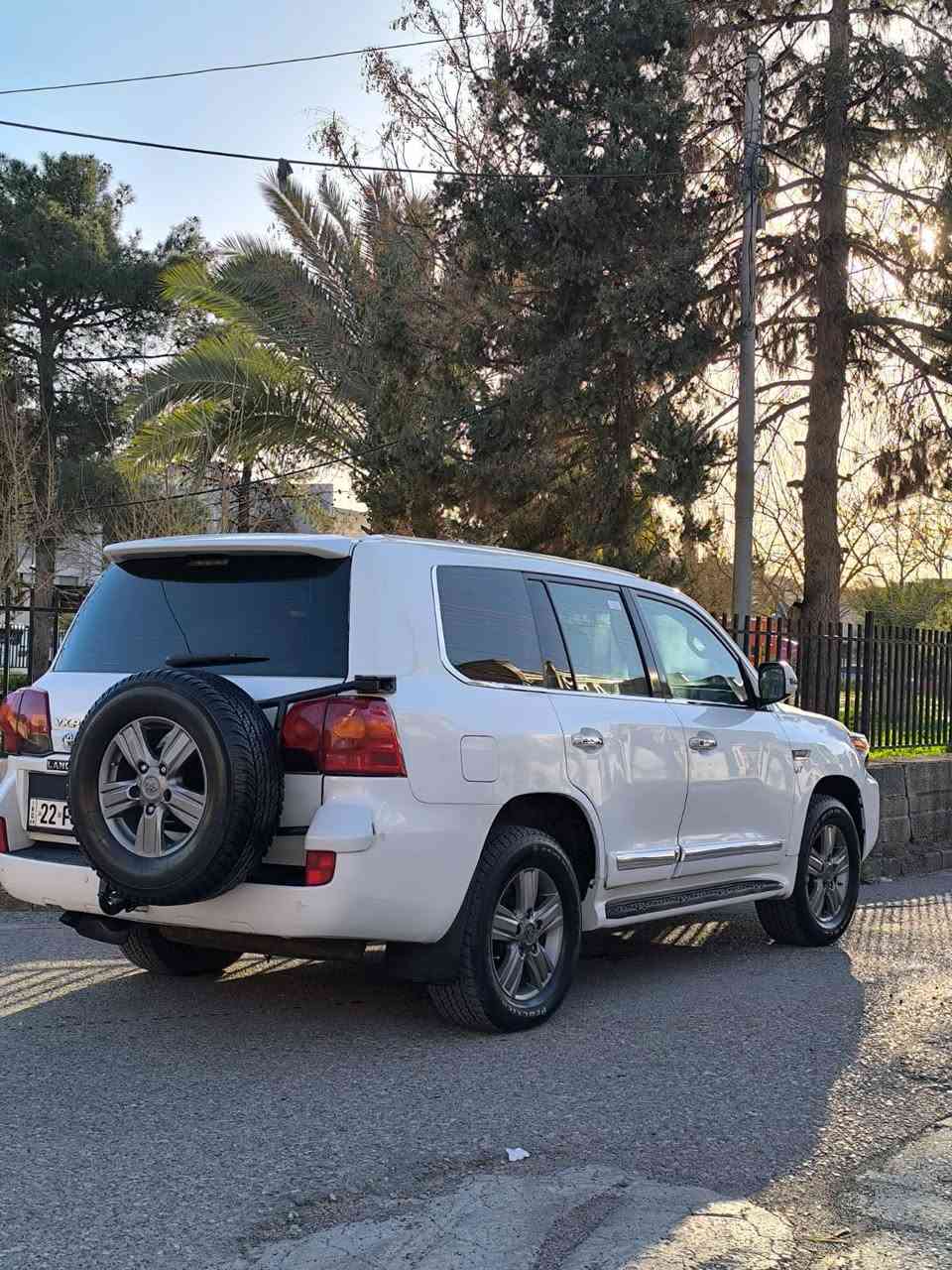 کــــــوردی 
تەنها فرۆشتن بە نقد 

Toyota land cruiser  
تۆیۆتا لاندکروز 
مـــۆدێل /2008
مواسفات /GXR قەتەڕی ،  4×4 ,  سلایت دەبڵ سپێر , فول
مەکینە /(4.6) v.8 هەشت پستۆن
قەپاغ مەکینەی کرایتەوە 
ڕەقەم هەولێر سەنەوی نوێ  
 بێ ئێڕباگ ، بێ ناوگرتن 
 ١ دەرگای بیلاد گۆڕاوە ، چامرلغی پشتەوە پەمپە 
شکلی کرایتە ٢٠١٥ 

نـــــــرخ  (( ٢٨٨ $  )) 

ناونیشان هەولێر زانيارى زياتر تایبەت

عربي 
فقط بیع نقد ، بدون مراوسة 

Toyota land cruiser 
تويوتا لاند كروز 
مــــــــودیل/ 2008
مواصفات/GXR قطري ، 4×4, سلايت ، فول
محرك / v.8  (4.6) ثمن سلندر
رقم اربیل سنوية جدید 
 بدون ایرباك  ، بدون دواخل
باب مبدل بلادي ، جامرلغ خلفي فقط بمب ، قبغ محرك مفتوح 

سعر   ((   288 $  )) 
عنوان اربیل ، للاستفسار خاص


**إذا كنت صاحب هذا الإعلان وتريد حذفه لأي سبب، رجاءا أرسل رسالة إلى الدعم الفني**