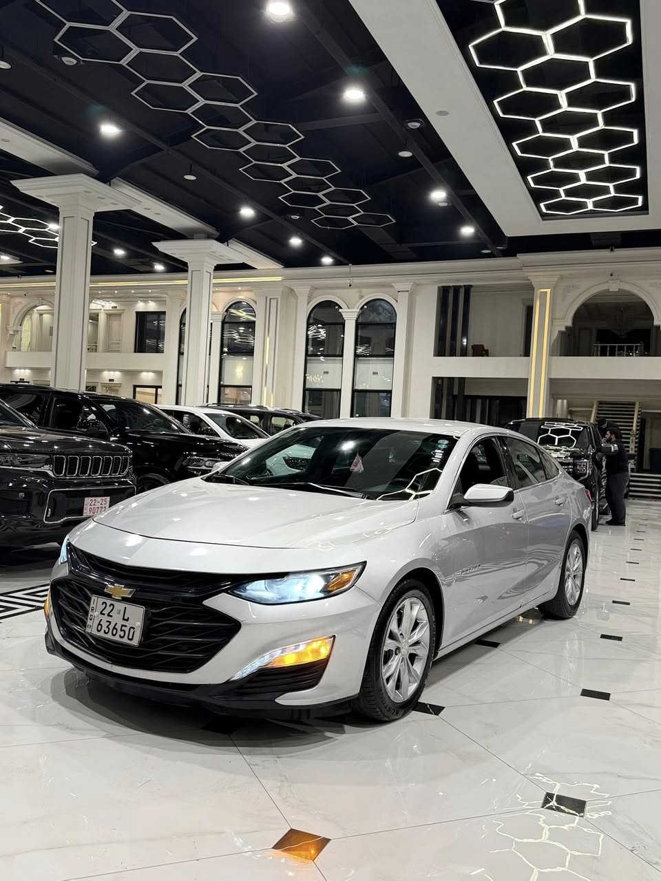 شوفرليت ماليبو وارد امريكي موديل 2019 محرك 1.5 توربو مواصفات LT شاشه جبيره كاميره خلفي بصمه شغال عن بعد كشنات كهربائي تبريد خلفي بريك بصمه لايت زينون ويل كروم تحكم استيرن تحديد سرعه بعد بيها مواصفات سياره مكفوله من اي نواقص كله بشرط ضرر فقط جملغ خلف وبيها ٣ قطعه كلير امريكي بونيد جملغ وقماره فقط بخ بدون تبديل بدون معجون بدون ارباك بدون تعديل بدون شخوط بدون بقسات كله بشرط سياره رقم سنويه كله جديد بشرط تحويل سياره ماشي ٩٤ الف سياره قبغ مكينه مفتوح بس گير مكينه بشرط فحص مكان سياره إربيل شريكه ابو ظبي كارس سعر99$🔥😳

*********** وتساب 
*********** و
