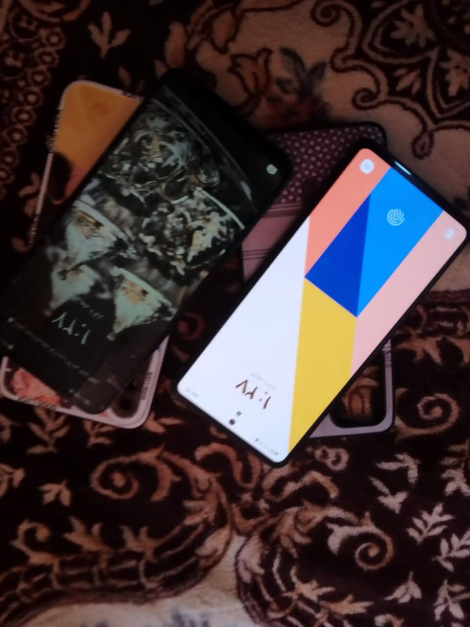 السلام عليكم متاح تليفونات واي 9 اس واي 52 ذاكره الاي 52  256 والواي 9 128 الواي 9 شاشته بيها خطوط والاي 52 كل شيء مناقصه لا مفتوح ولا مصلح مكان بصره كرمه علي اتصال واتساب***********
