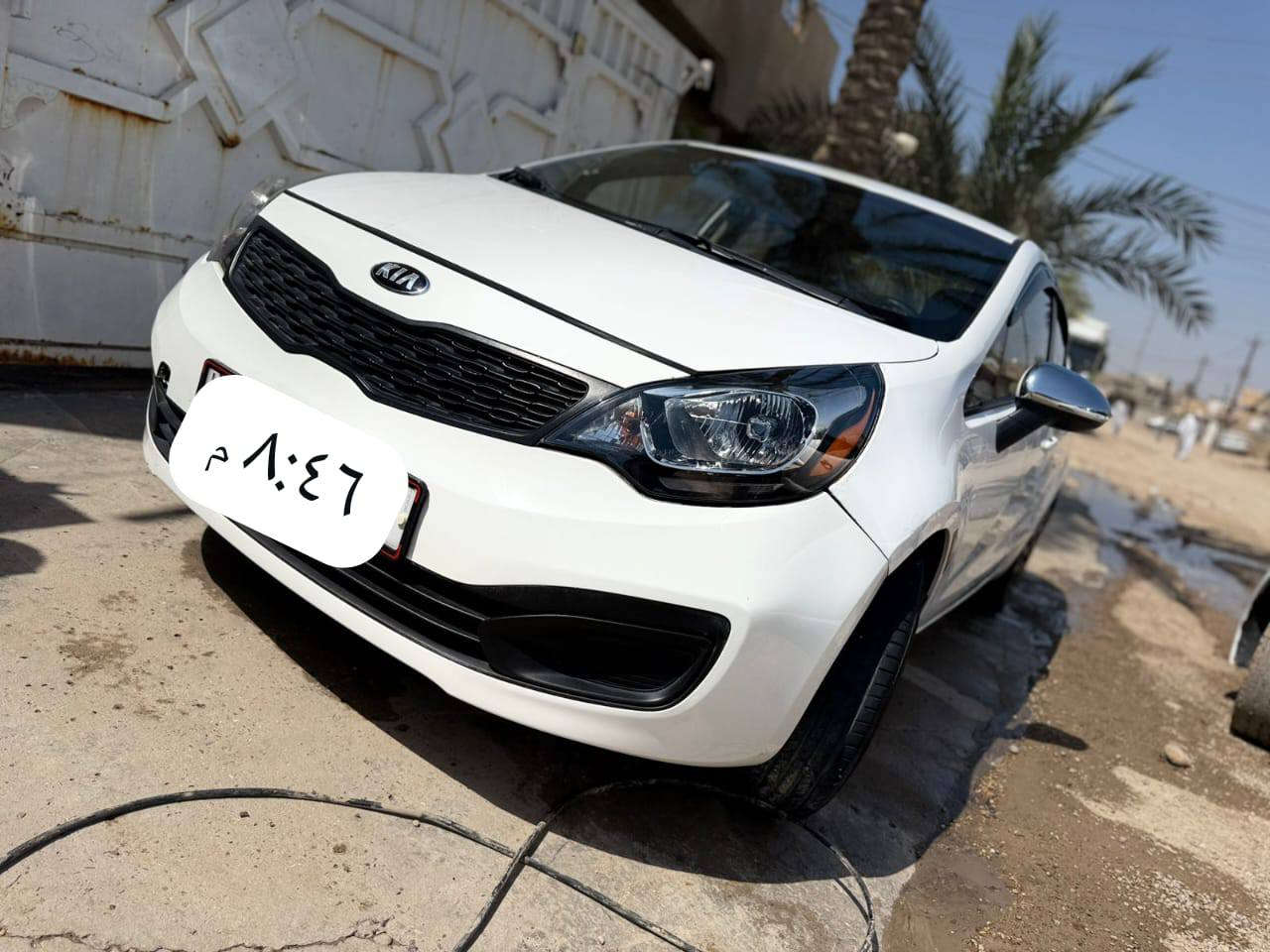 ريو 14خليجي  بغداد محرك 1600 دوش بسمي   سياره على وظع شركه من كل نواحي فقط بيها قطعتين  ابيعلك ثلاث
 قطع 
 الف ماتصرف عليها سياره جاهزه  مكاني بغداد  ابو غريب  سعر 95وبيها مجال ***********
