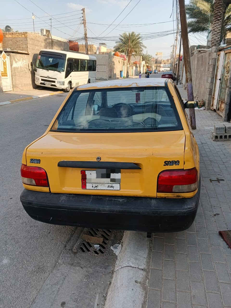 السلام عليكم سايبه مديل 11 جاهزه من كلشي مداور مباشر من صاحبه مكان السياره كربلاء بل حر  تخم تاير حداديه جديده كير باتري كلشي جديد اريده 16 وبيه مجال الهيئه والغرامه عل مشتري اي استفسار عل خاص او عله رقم المبايل *********** علمن ان الرقم بيه واتساب
