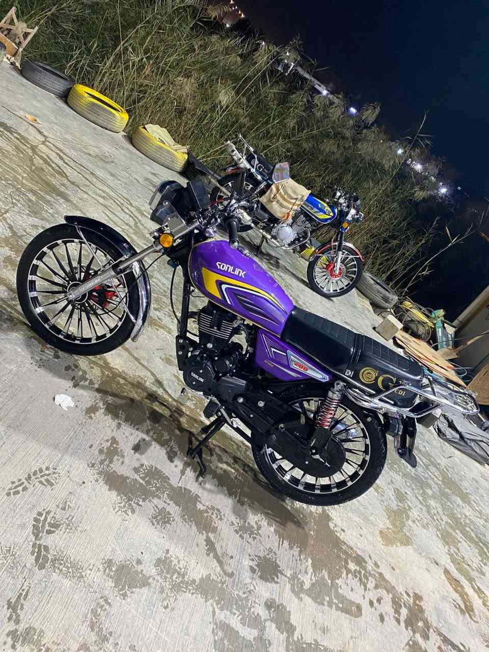 دراجه سيفان موديل 2025دراجه شرط زيرو مكفوله حتى من الشخط الاستفسار تصل على الرقم (***********)سعرها 800وبيها مجال مكاني قضاء الخالص ناحية هبهب
