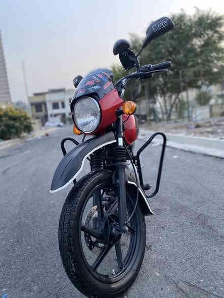 السلام عليكم بوكسر جبلي موديل 2022 دراجه حلوه ونضيفه دراجه اوراق تجي تشوف وتفحص مابيها نقص رقم *********** موجود واتساب
