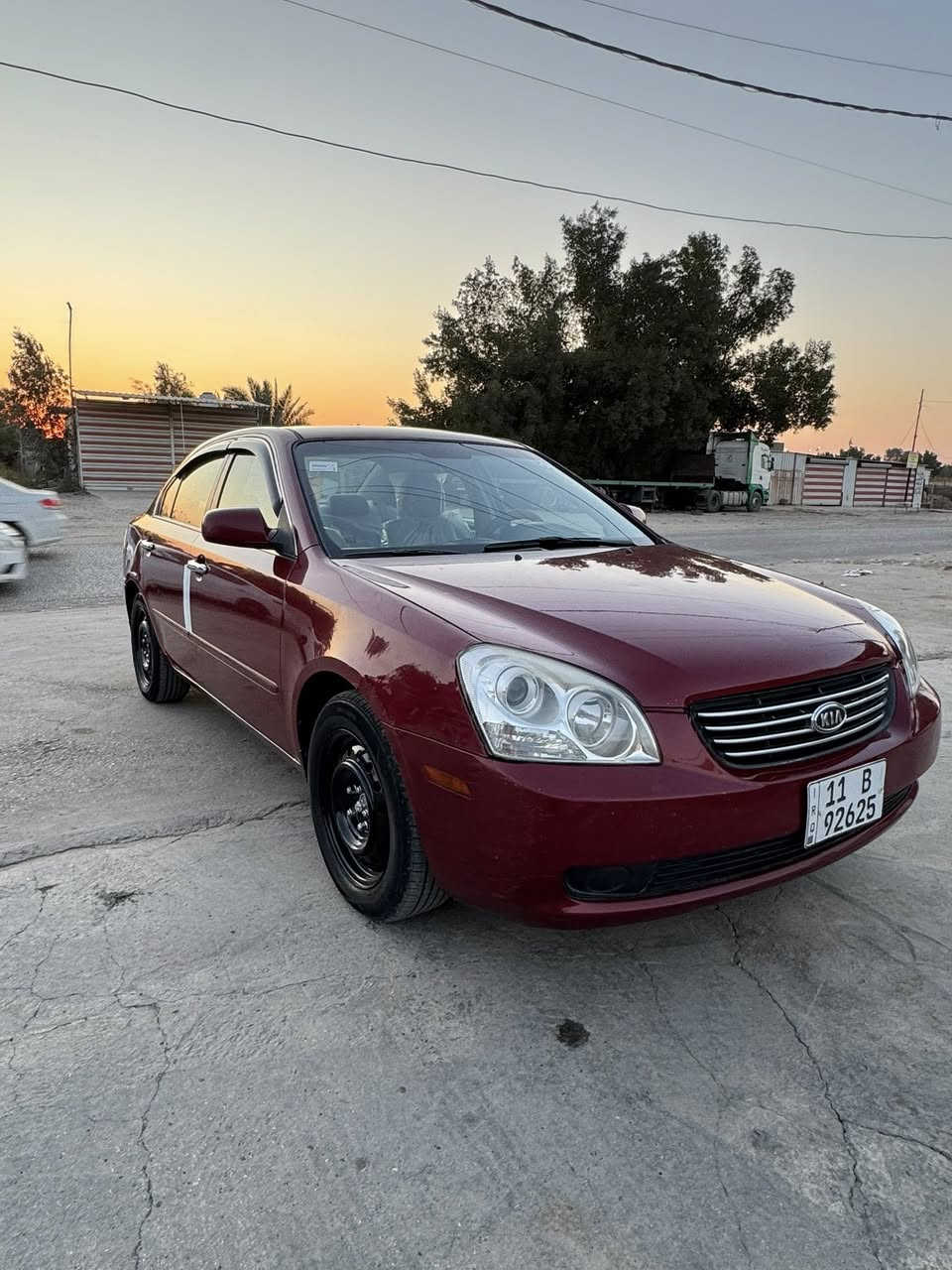 السلام عليكم
كيا اوبتما موديل 2008 رقم بغداد إنكليزي وارد امريكي حادثها جاملغ وبنيد بدون دواخل وباب تبخير السعر105 وبيه مجال مكاني حله مركز المدينه 

للاستفسار ***********
