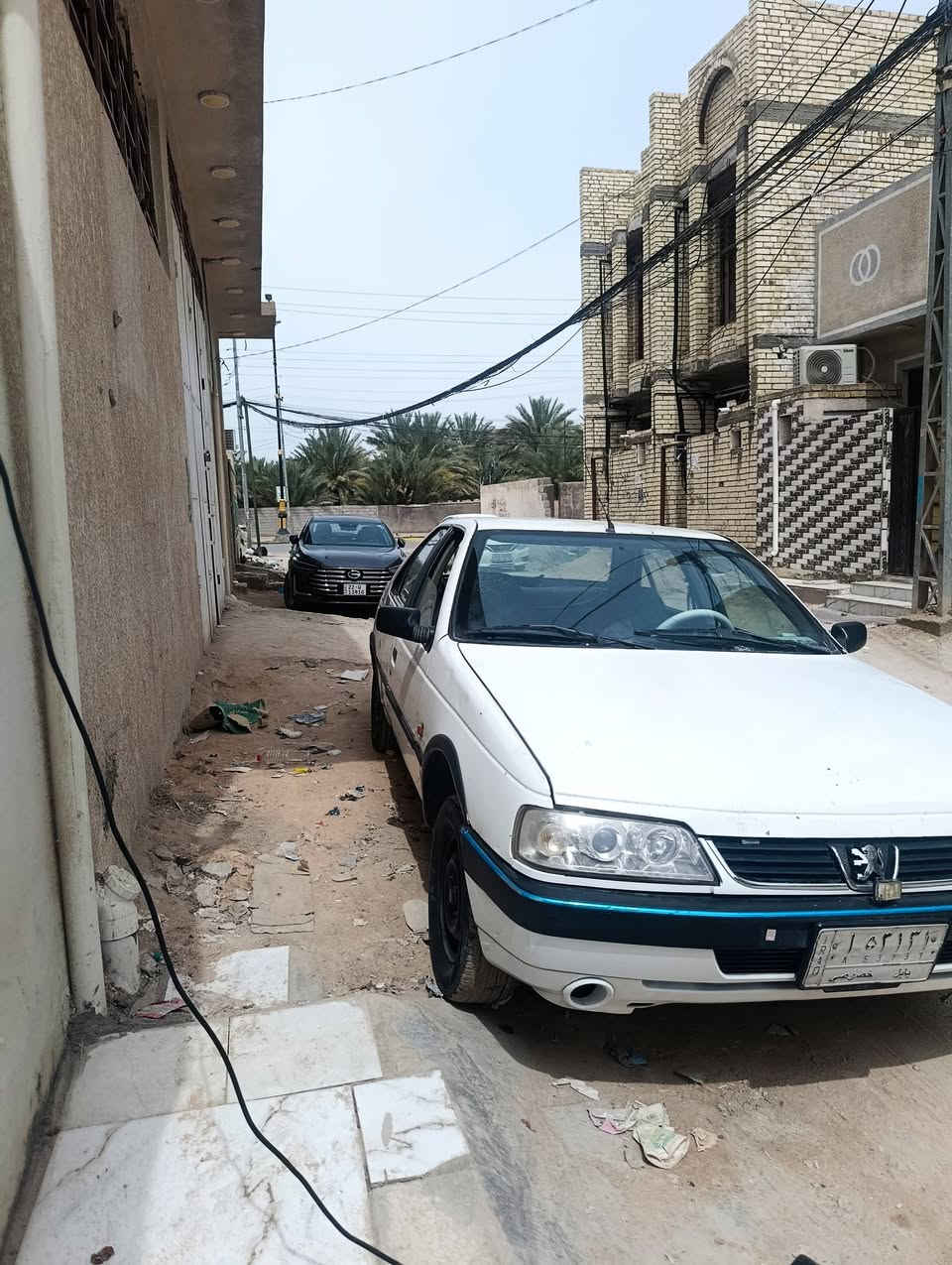 بيجو للبيع مكينه جديده تبريد تدففه ضفيره جديده مكاني كربلاء ***********
