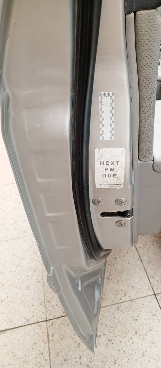 السلام عليكم 
أسبكترا 2009
مصبوغه عام مكفوله من الشاصي والتكم والغود رقم ديالى مميز السعر 80 وبيها مجال العنوان ديالى بعقوبه ***********
