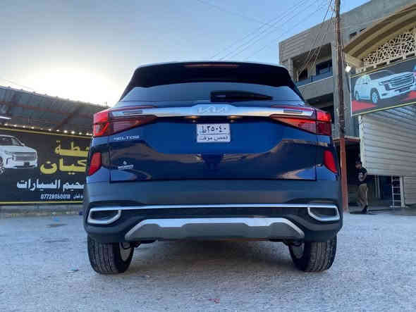 سلام عليكم للبيع أو مراوس كيا سلتوس 2023 بدون رقم بسمي المنفيس ماشيه 71mi  مكاني بغداد عارضهه ١٤٠ 
***********
