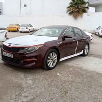 كيا اوبتما • ٢٠١٧ • ضرر امامي