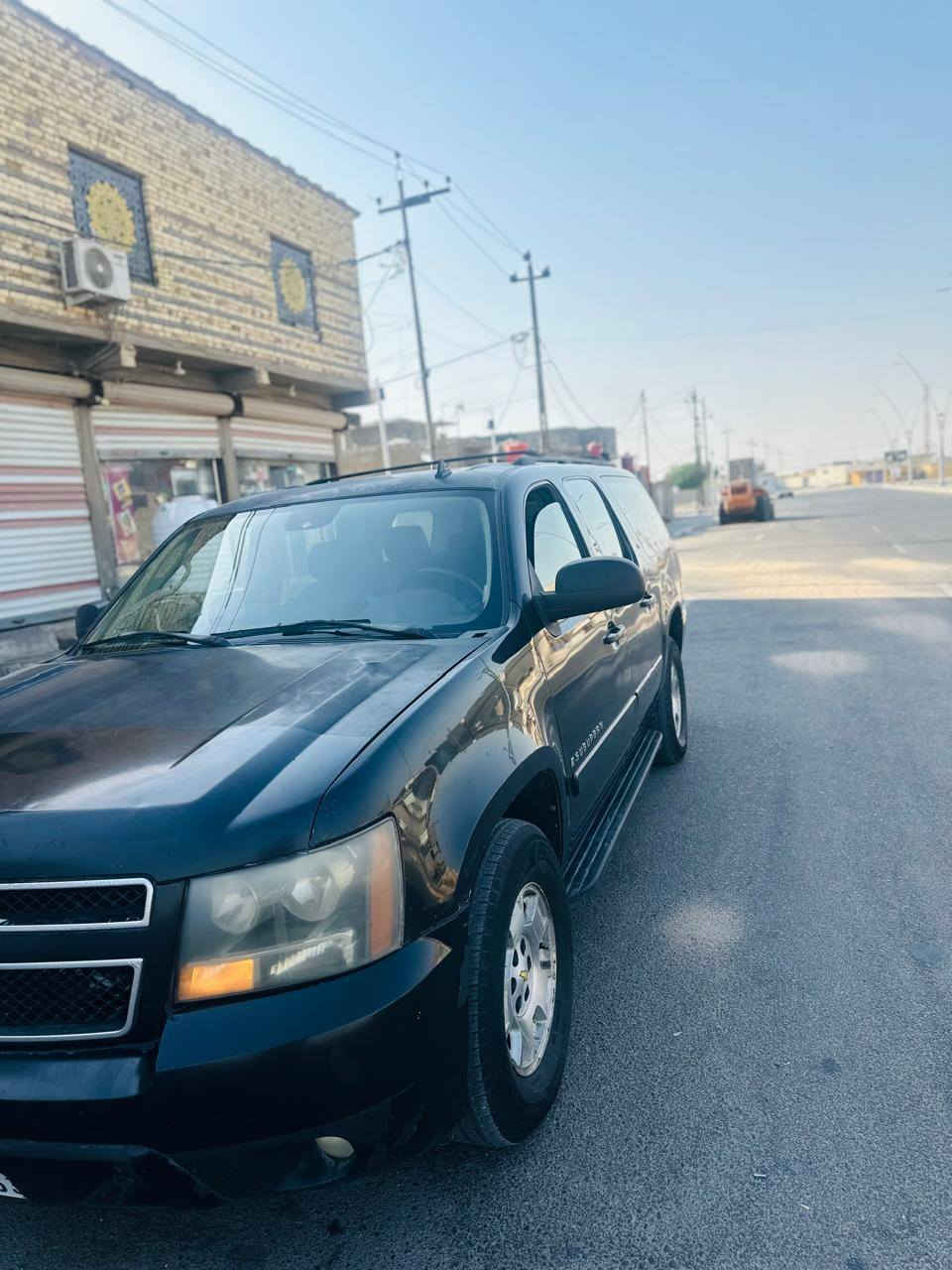 السلام عليكم تاهو 2007 مكانها بصره تنومه سعرها 55 وبيها مجال للشراي الجاد الاستفسار على هذا الرقم *********** البصرة, العراق
