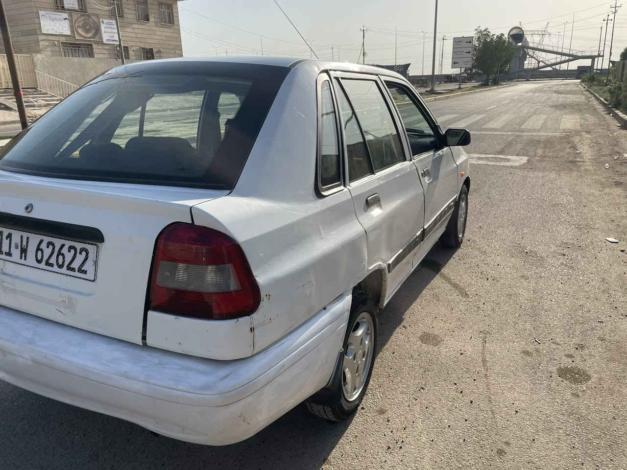 السلام عليكم شباب
للبيع سايبا لون ابيض رقم دولي سنويه بسمي 
مكينه كير جدد 
منضومة تبريد كامله 
شواصي بلاديات بدون تصليح بدون اي فطر مكفولات 
بيهه جاملغ امامي مبدل  
وجاملغ خلفي بي طخه 
سياره خير من الله كلش حلوه 
صدر نص عمر 
دبلات خلفيه تعبانه الكشر شوف العين اكفل مكينه وكير وشواصي وتحويل مكان سياره بغداد الشعب قرب القوس مال بوب الشام 
سعر 32


**إذا كنت صاحب هذا الإعلان وتريد حذفه لأي سبب، رجاءا أرسل رسالة إلى الدعم الفني**