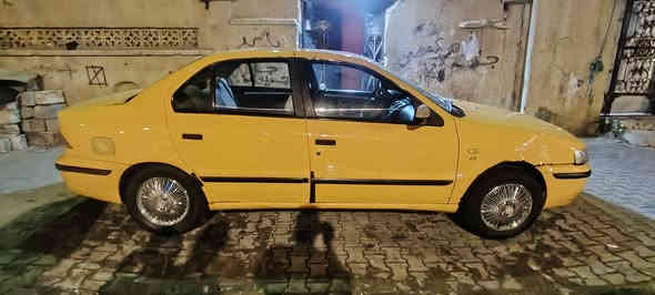 سياره للبيع سمند مديل 2017 السعر 40$ وبيها مجال  للاستفسار على الرقم ***********
