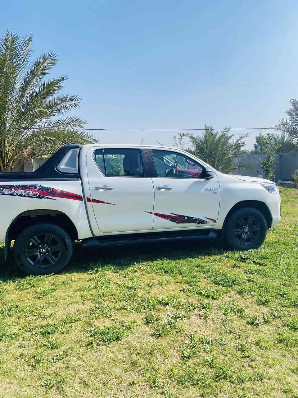 سلام عليكم👋
للبيع تيوتا هايلوكس🛻

تي ار دي 

كويتي باب اول 

موديل 2022 

رقم اربيل بأسمي 

فول مواصفات للاخير 

شاحن وايرلس 

حساس امامي خلفي 

قطعتين تبريد ❄️

٦ سماعات 🔊 

‏شاشة🖥️

بصمة 

باقي المواصفات معروفه فول 

🟩السعر عنده التصال      

لاستفسار 📞 

لاستفسار الاتصال ع الارقام التالية 📲📲

‏)(***********

تحياتي لجميع 🌹 🌸 🙏🏻 سلام عليكم👋
 عليكم👋
