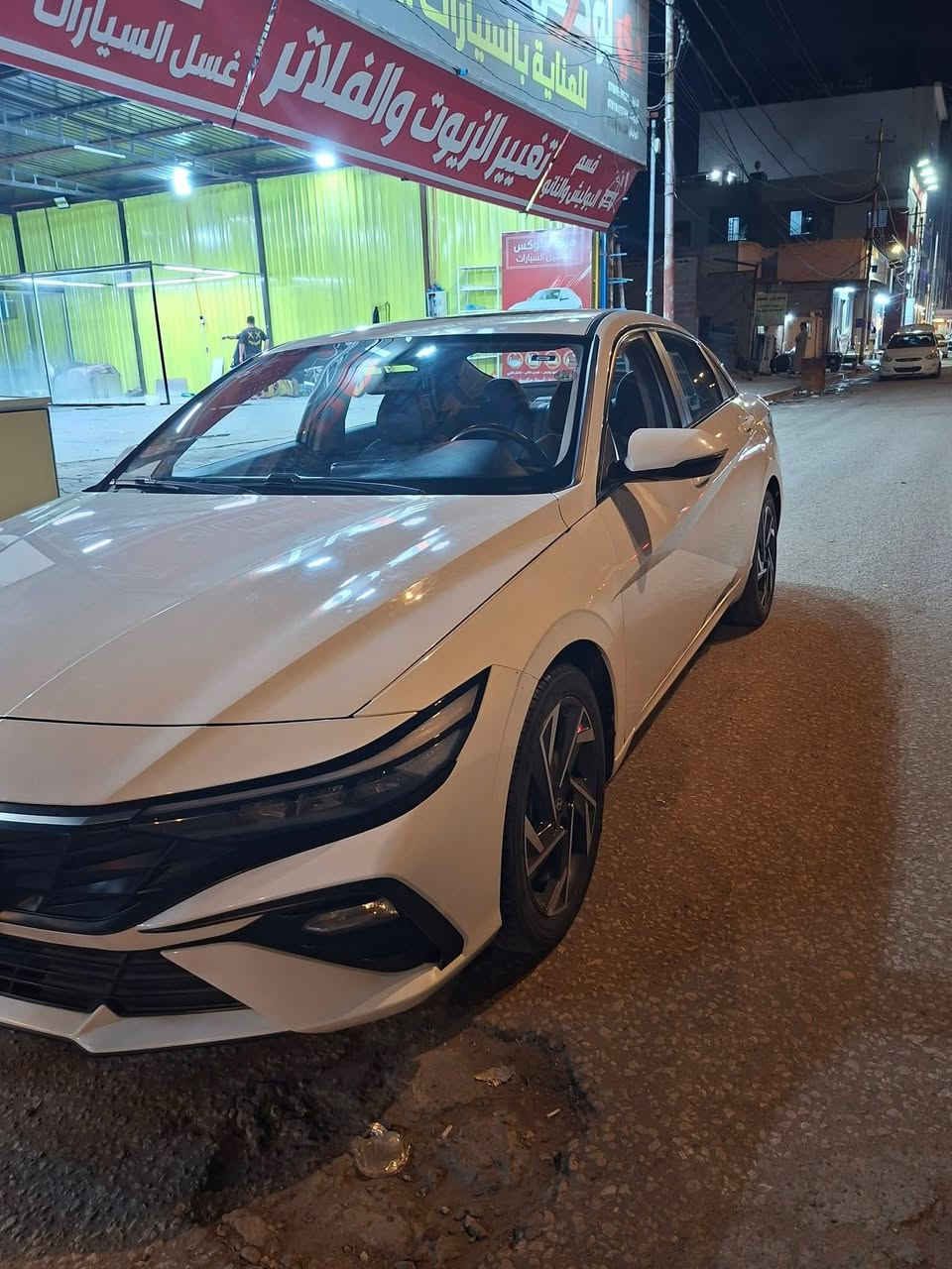 السلام عليكم النترا موديل 2024 ماشيه 48 بيها طخه من وره فقط كفاله سياره جديده وماعايزه شي تحويل وكاله مضمون  السعر 110 للاستفسار *********** واتساب فقط غير متواجد بلفيس
