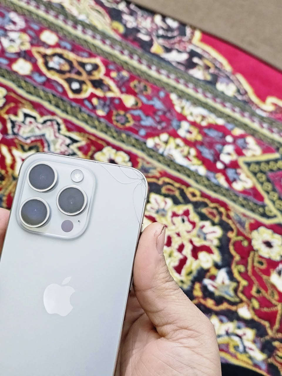 ايفون 15 برو 🔥 فرصة
128GB
بطارية 96% 💯
دبل سيم
📱 الشاشة مبدلة فيس ايدي شغال
🔹 فطر خفيف وصغير بالظهر (ما يأثر نهائياً على الجهاز)
الجهاز شغال 100%
أداء قوي وماكو أي مشاكل استخدام
السعر مناسب والجاد يتواصل 👌
📲 واتساب مباشر:
https://wa.me/9647518960132
