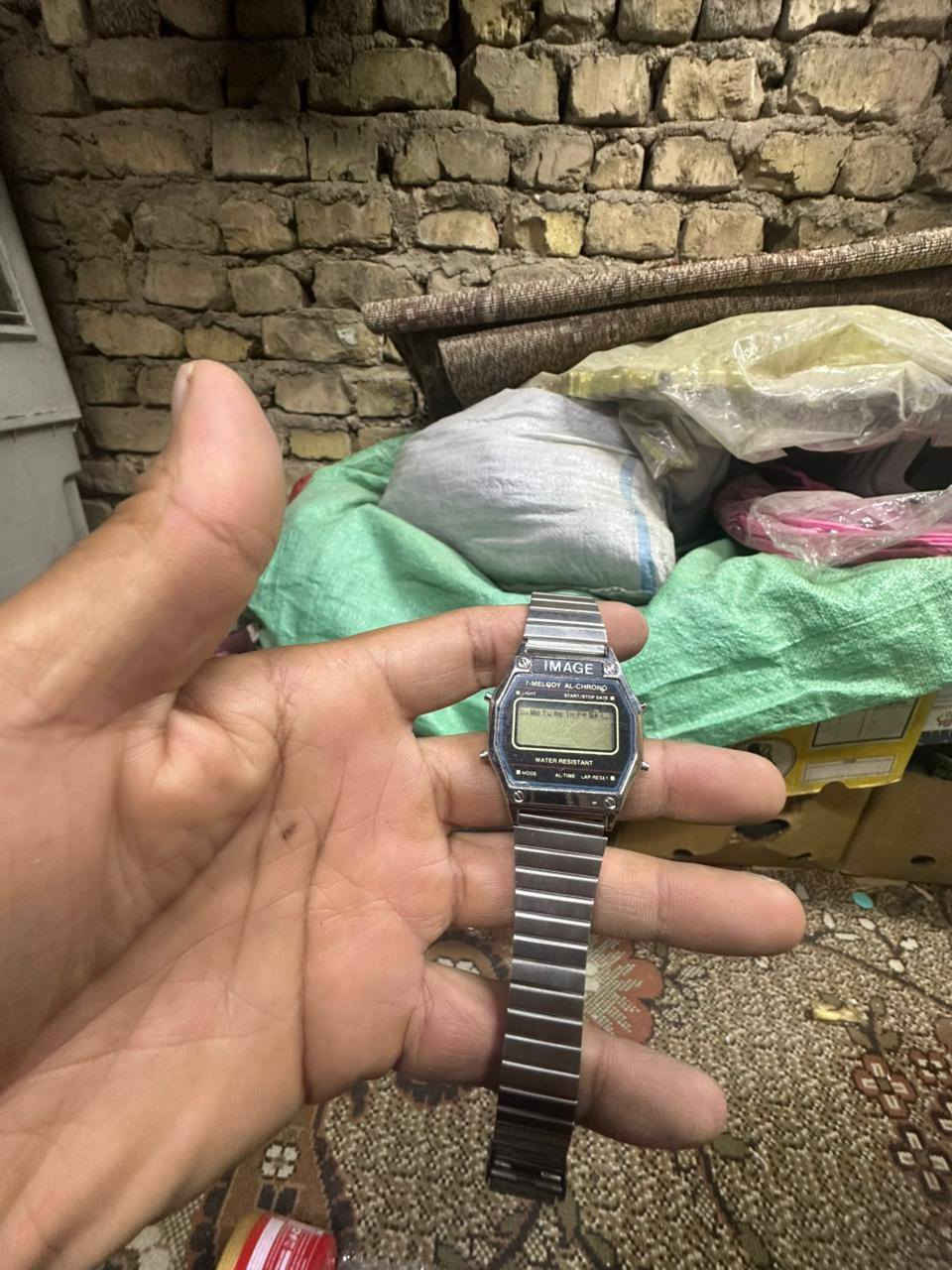 وجبه مال ساعات باله جديد ما مستخدم شلعه كامله تقريبا 5000


**إذا كنت صاحب هذا الإعلان وتريد حذفه لأي سبب، رجاءا أرسل رسالة إلى الدعم الفني**