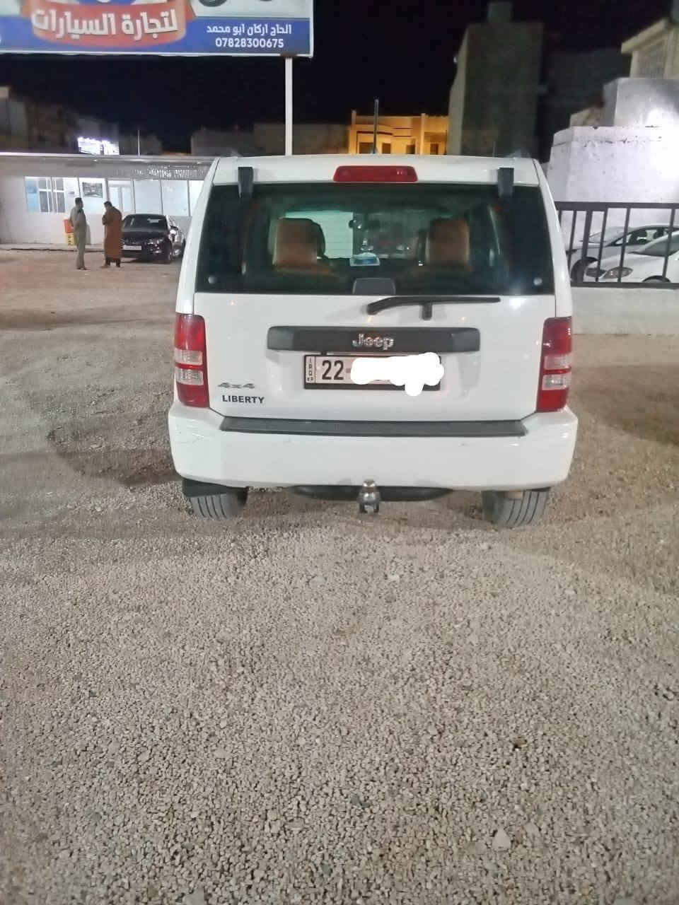 سلام عليكم
جيب ليبرتي 2010 سياره مكفوله عدا البنيد صبغ فقط
محرك وكير شرط الفحص تخم تاير  تبريد ثلج 
السياره مابيه نقص 
السعر 110وبيها مجال 
مكان السياره الأنبار 
ه‍ / ***********

