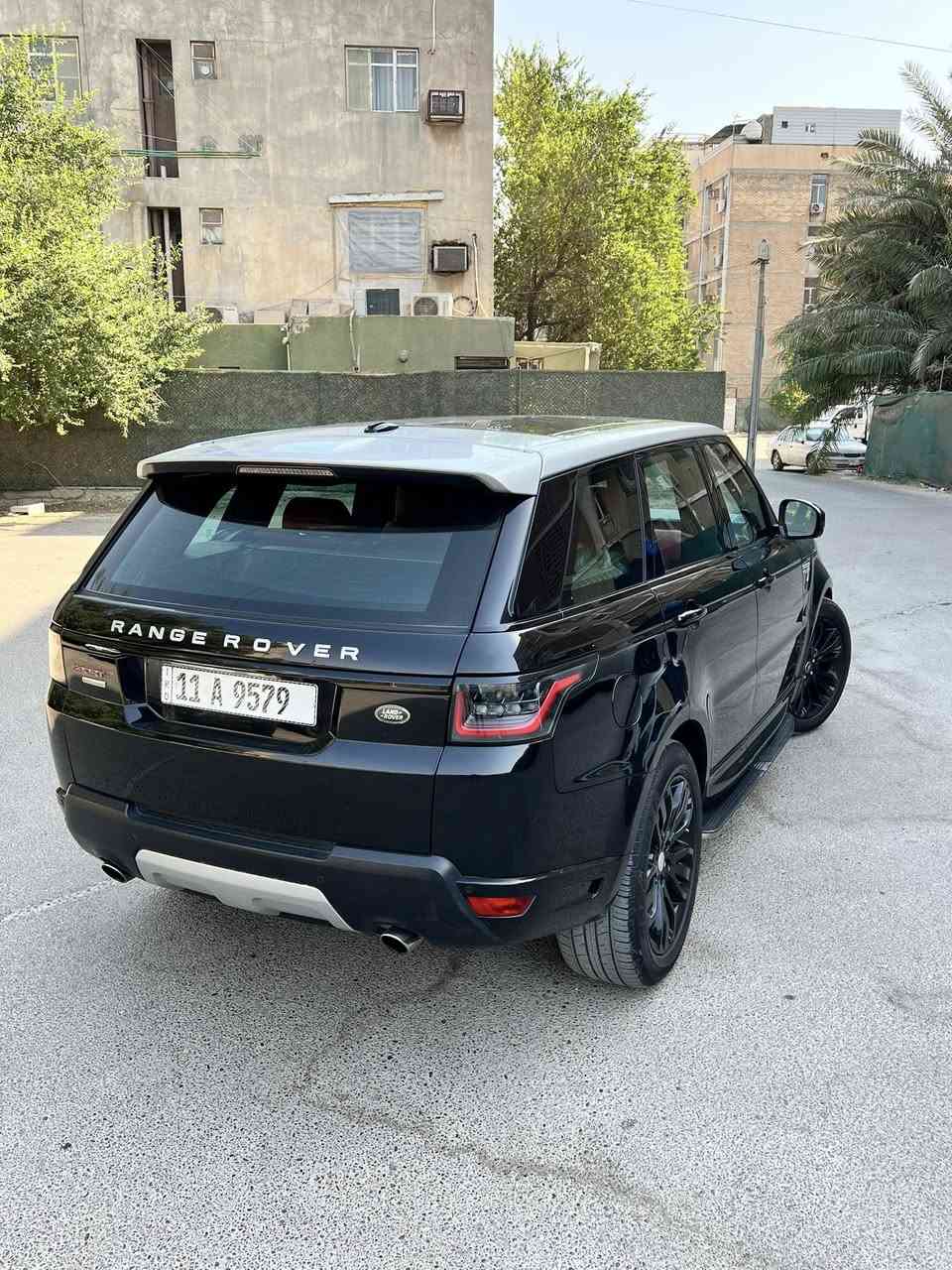 للبيع رانج روفر سبورت
وارد خليجي 
السيارة مابيها اي حادث مسبق بس صارت بيدنة مكانات باد. فقط

الموديل ـ 2014
رقم بغداد   

داخل مميز  احمر

عداد المسافة ـ ١٢٠ الف كيلو فقط

المحرك ـ 8  سلندر سوبر جارج 

كامرات خلفية 

حساسات 

جكات هايدروليك تتحكم بارتفاع السيارة 

بانوراما و سلايدرووف 

ابواب شفط و بصمات 

جنطة كهرباء و شفط  

مقاعد كهرباء خزن ذاكرة ٣ وضعيات 

تحكمات بالمقود لمس  

تحذير بالمري الجانبية رادار

مري جانبية كهرباء 

كشافات ضباب امامي

شاشات لمس للتحكم بالتبريد و انظمة القيادة 

السياره نضيفه  وجديدة بمعنى الكلمه 

مكان السيارة بغداد

سعر السيارة 288 وبيها م

الاتصال  ***********
