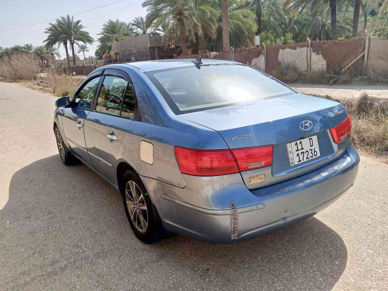 سوناتا 2009
امريكي حادث جاملغ وبنيد ولجاملغ الثاني مبدل
يعني 3 قطع فقط بدون دواخل 
سيارة مكينه دوش 2400 مامفتوحه 
تخم تاير جديده 
تبريد كير مكينه سيارة جاهزة للأخير 
رقم بغداد تحويل مباشر مكاني بابل 
السعر 105 وبيه مجال 
***********
